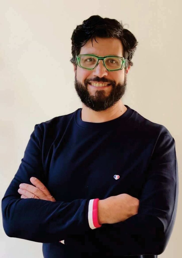 Fondateur de B3Di, ingénieur en conception mécanique